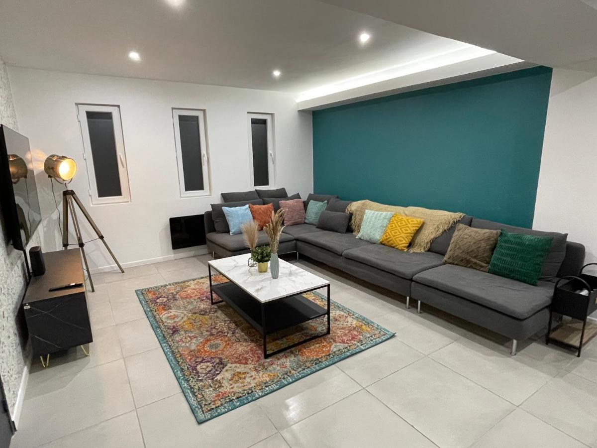 Le Baroque - Plain-Pied - 3 Chambres - Wi-Fi لونس المظهر الخارجي الصورة