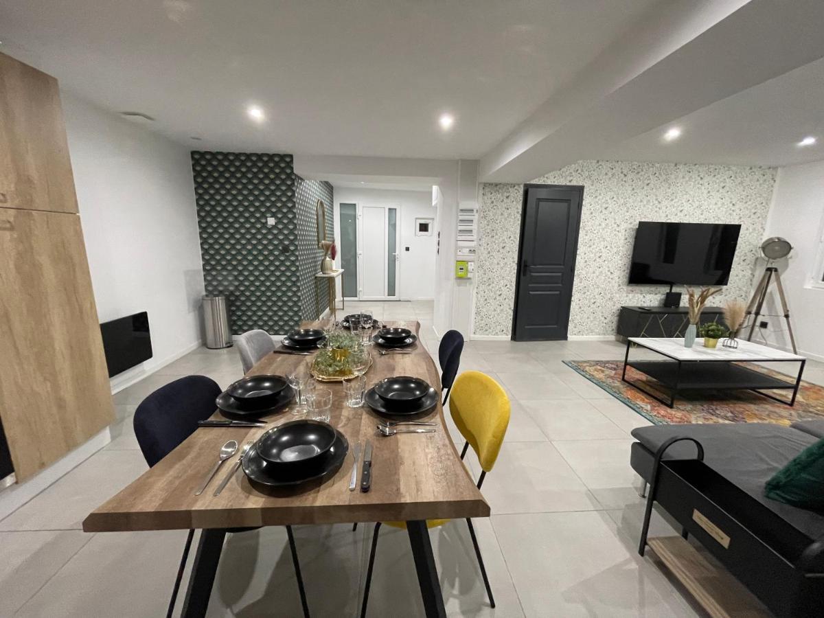 Le Baroque - Plain-Pied - 3 Chambres - Wi-Fi لونس المظهر الخارجي الصورة