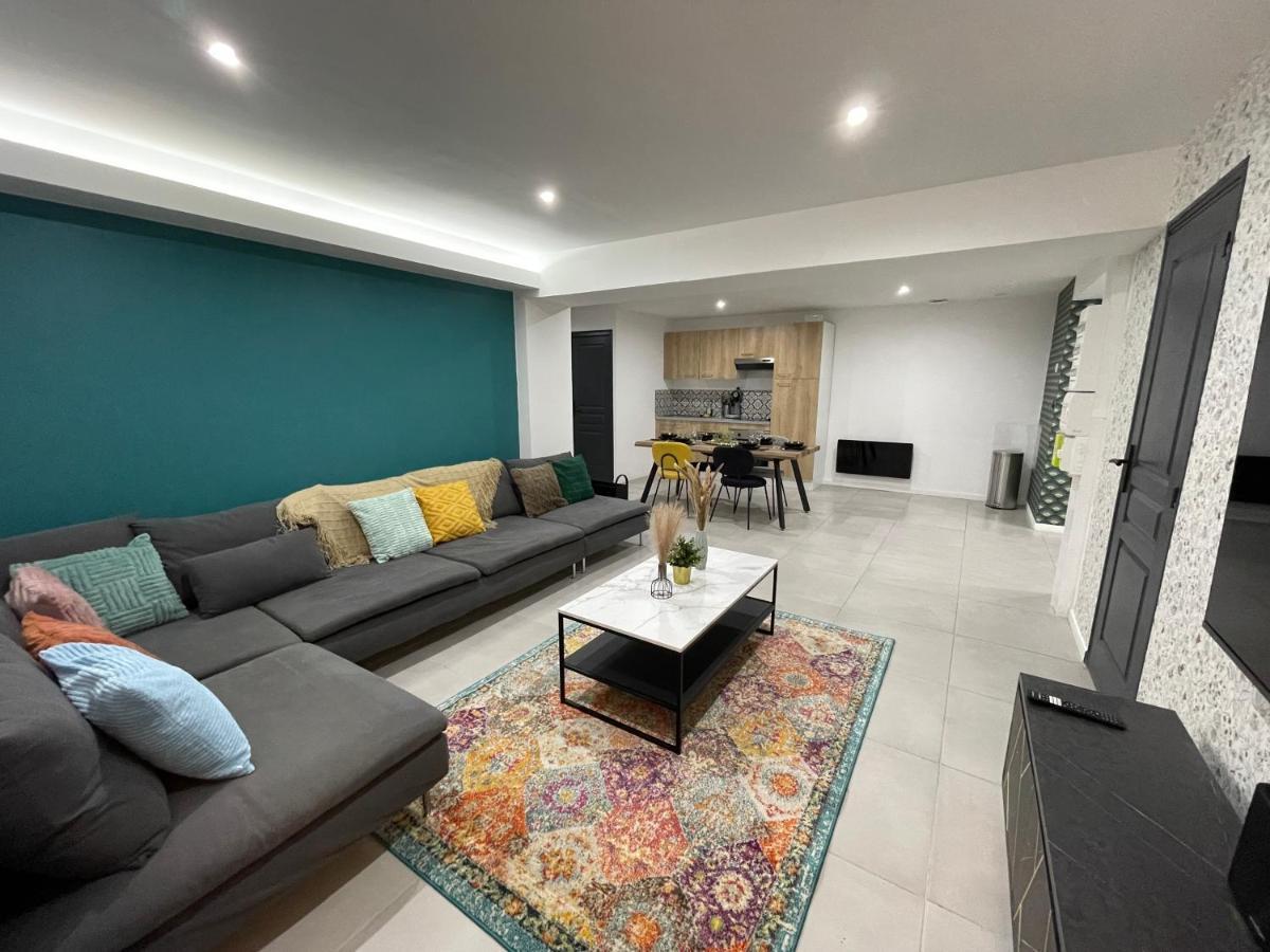 Le Baroque - Plain-Pied - 3 Chambres - Wi-Fi لونس المظهر الخارجي الصورة