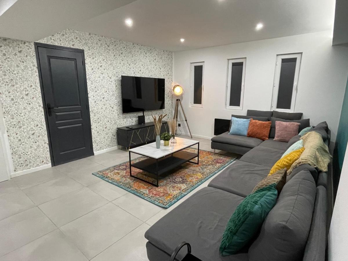 Le Baroque - Plain-Pied - 3 Chambres - Wi-Fi لونس المظهر الخارجي الصورة